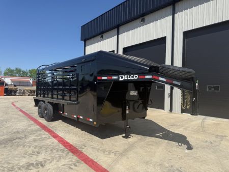 New 2025 Delco Trailers MC20 Stock / Stock Combo Trailer 39603