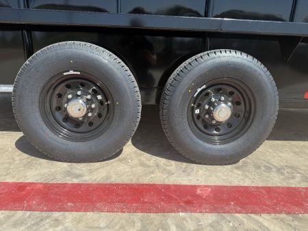 New 2025 Delco Trailers MC20 Stock / Stock Combo Trailer 39603
