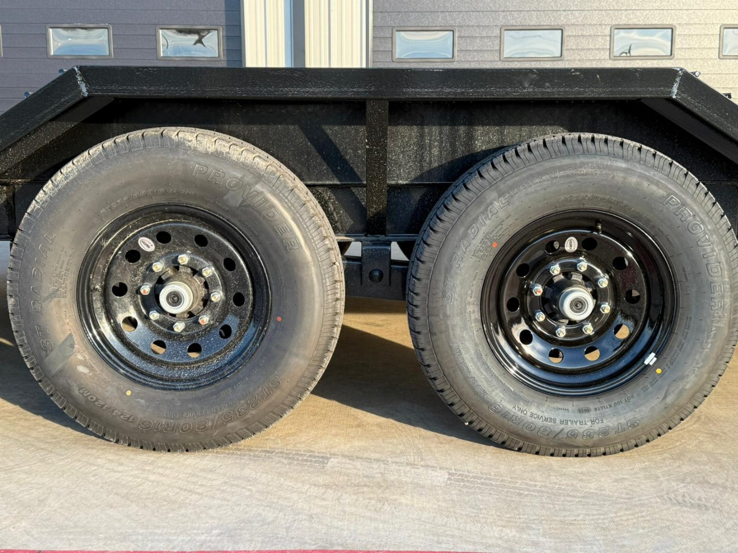 New 2025 Delco Trailers C722 Equipment Trailer