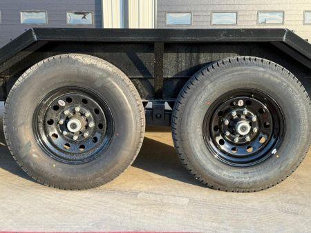 New 2025 Delco Trailers C722 Equipment Trailer