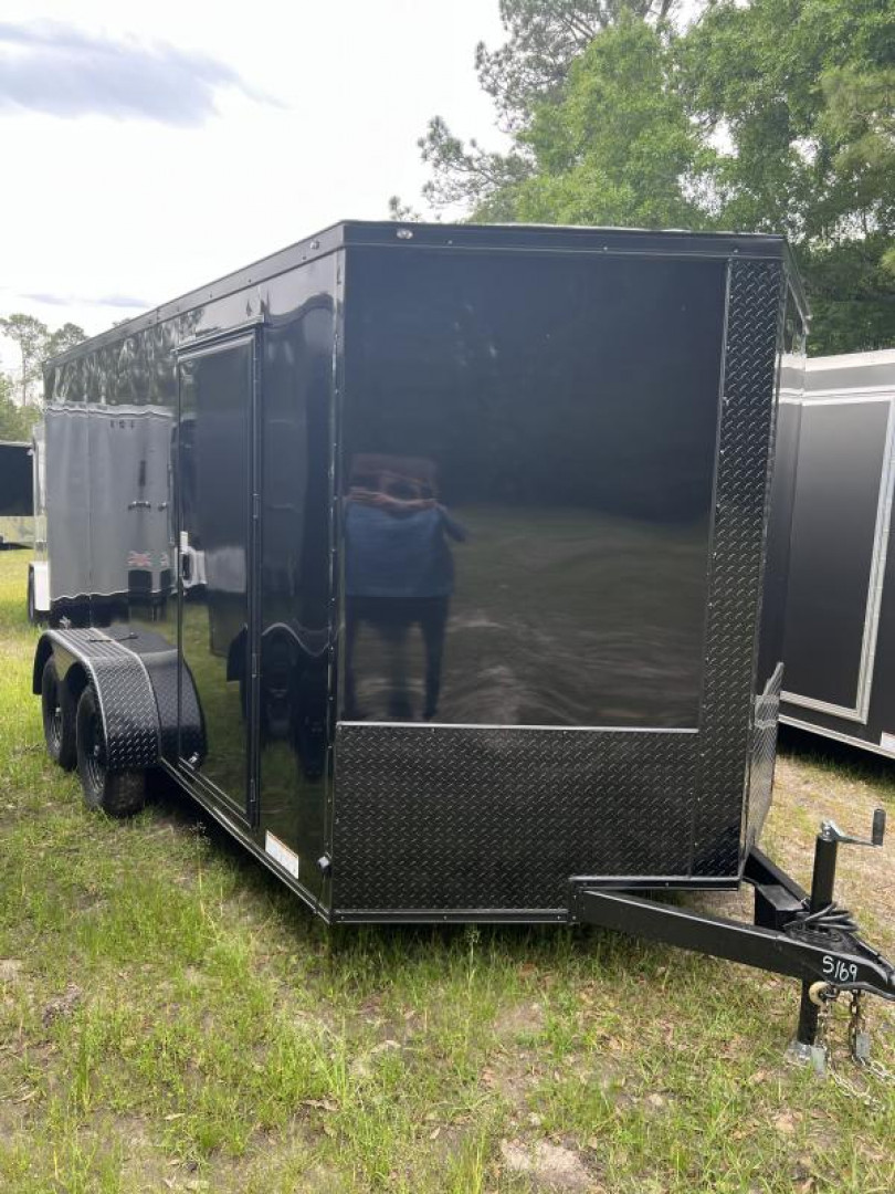 New 2026 Giddy Up USA XTREME 7X14TA Cargo / Enclosed Trailer