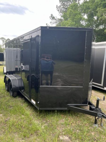 New 2026 Giddy Up USA XTREME 7X14TA Cargo / Enclosed Trailer