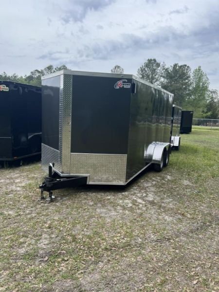 New 2026 Giddy Up USA XTREME 7X16TA Cargo / Enclosed Trailer
