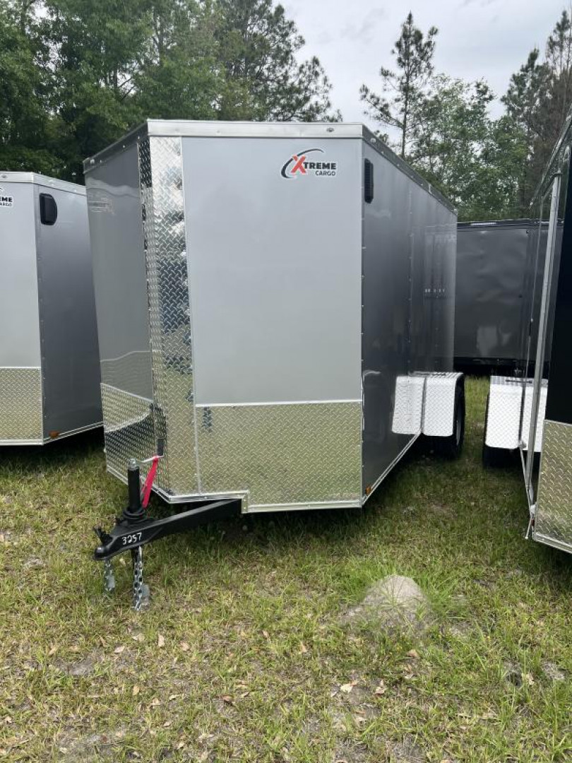 New 2026 Giddy Up USA XTREME 6X12 Cargo / Enclosed Trailer