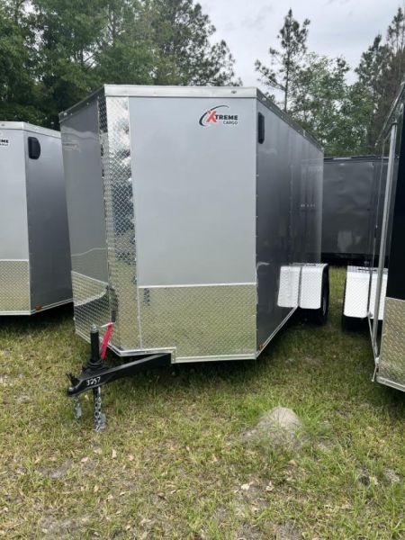 New 2026 Giddy Up USA XTREME 6X12 Cargo / Enclosed Trailer