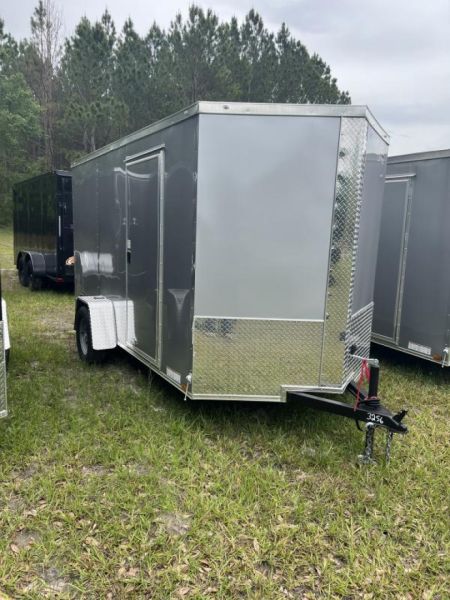 New 2026 Giddy Up USA XTREME 6X12 Cargo / Enclosed Trailer