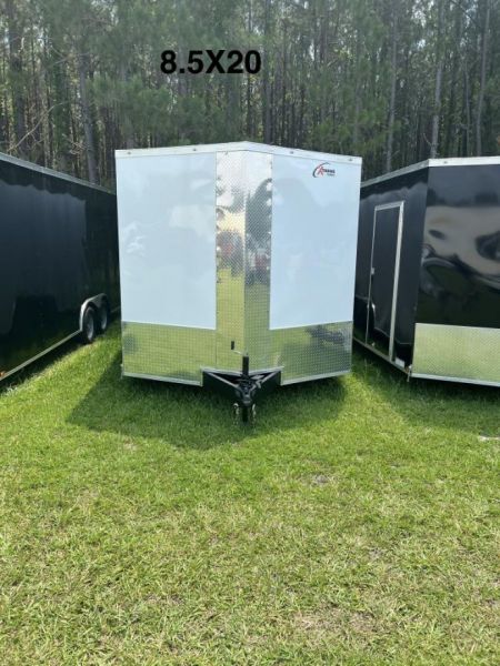 New 2026 Giddy Up USA Xtreme G8.5x20 TA Cargo / Enclosed Trailer