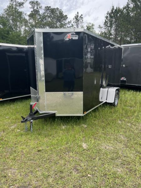 New 2026 Xtreme Cargo Trailers 6X12SA EXTREME Cargo / Enclosed Trailer