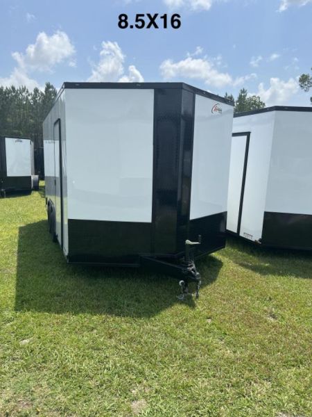 New 2026 Giddy Up USA Giddy Up 8.5x16 TA Cargo / Enclosed Trailer