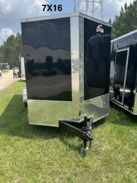 New 2026 Xtreme Cargo Trailers XTREME 7x16 TA Cargo / Enclosed Trailer
