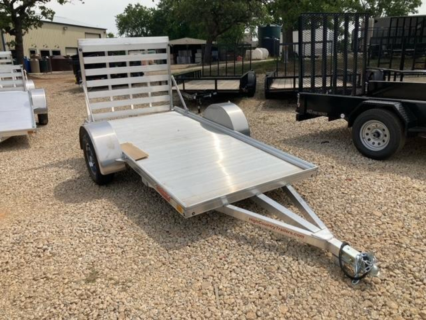5×10 Utility Trailer