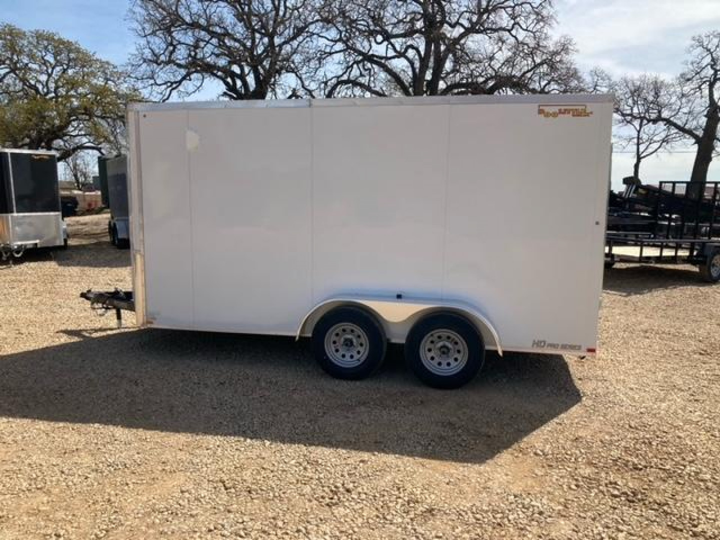9×16 Enclosed Cargo Trailer