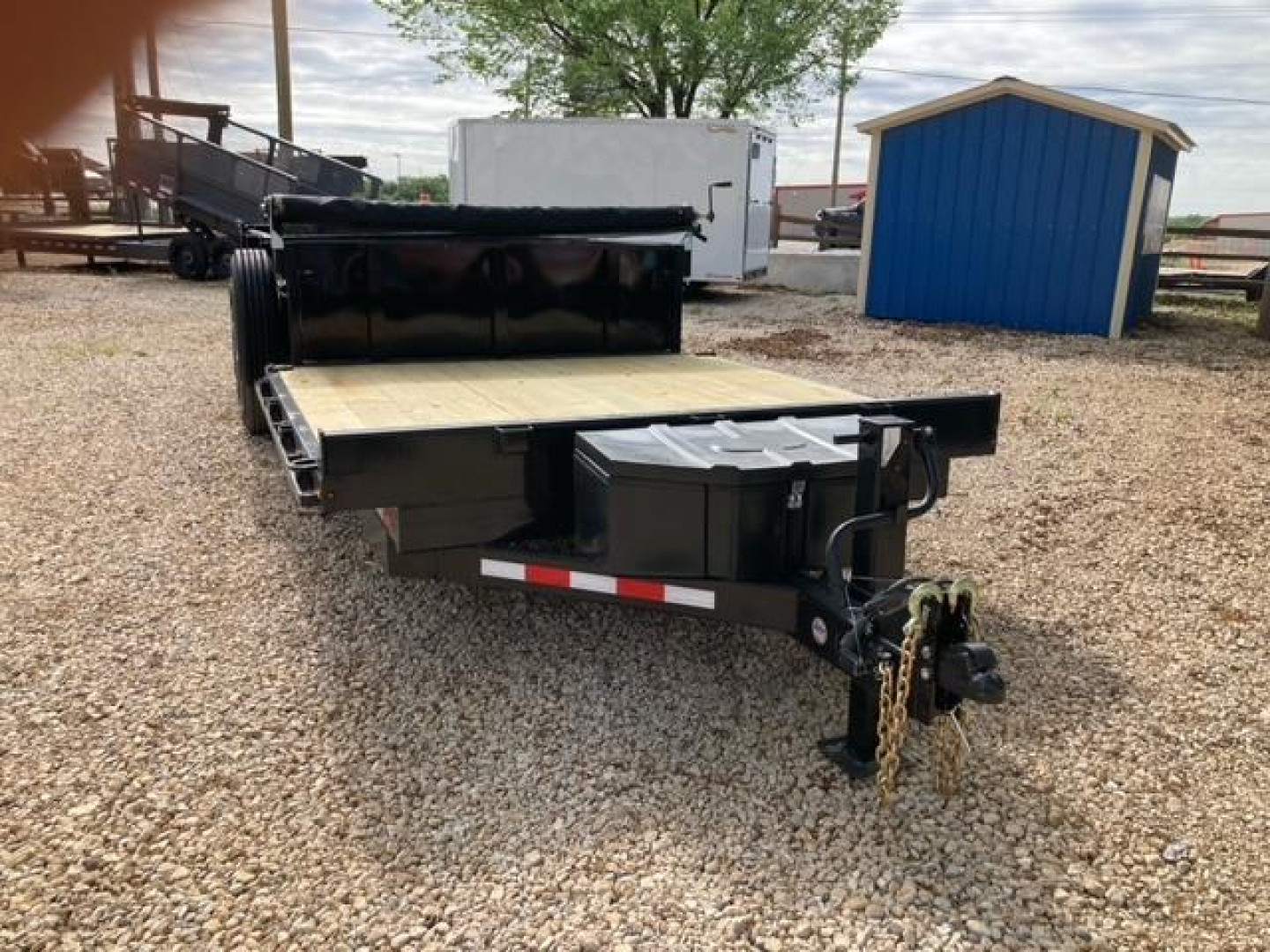 9×20 Dump Trailer