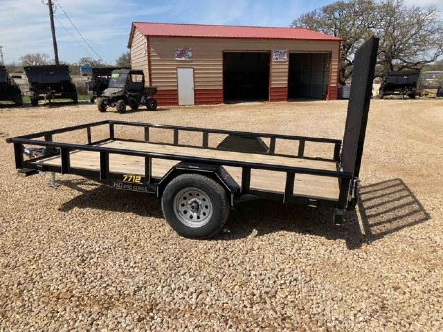 6×12 Utility Trailer