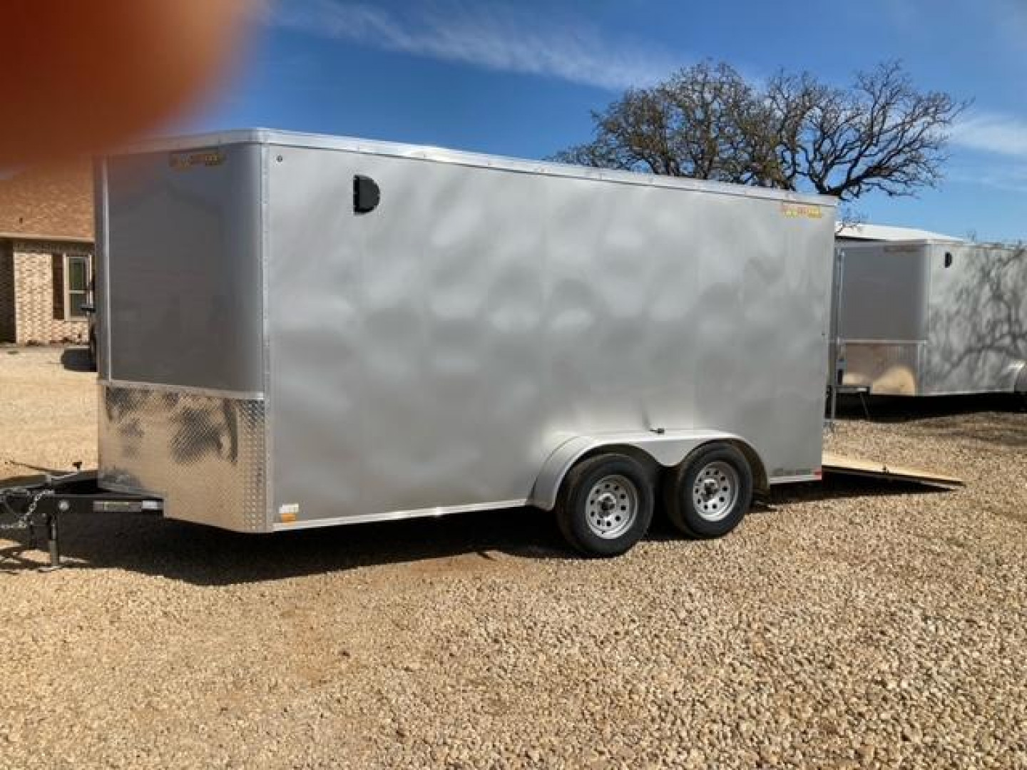 8×14 Enclosed Cargo Trailer