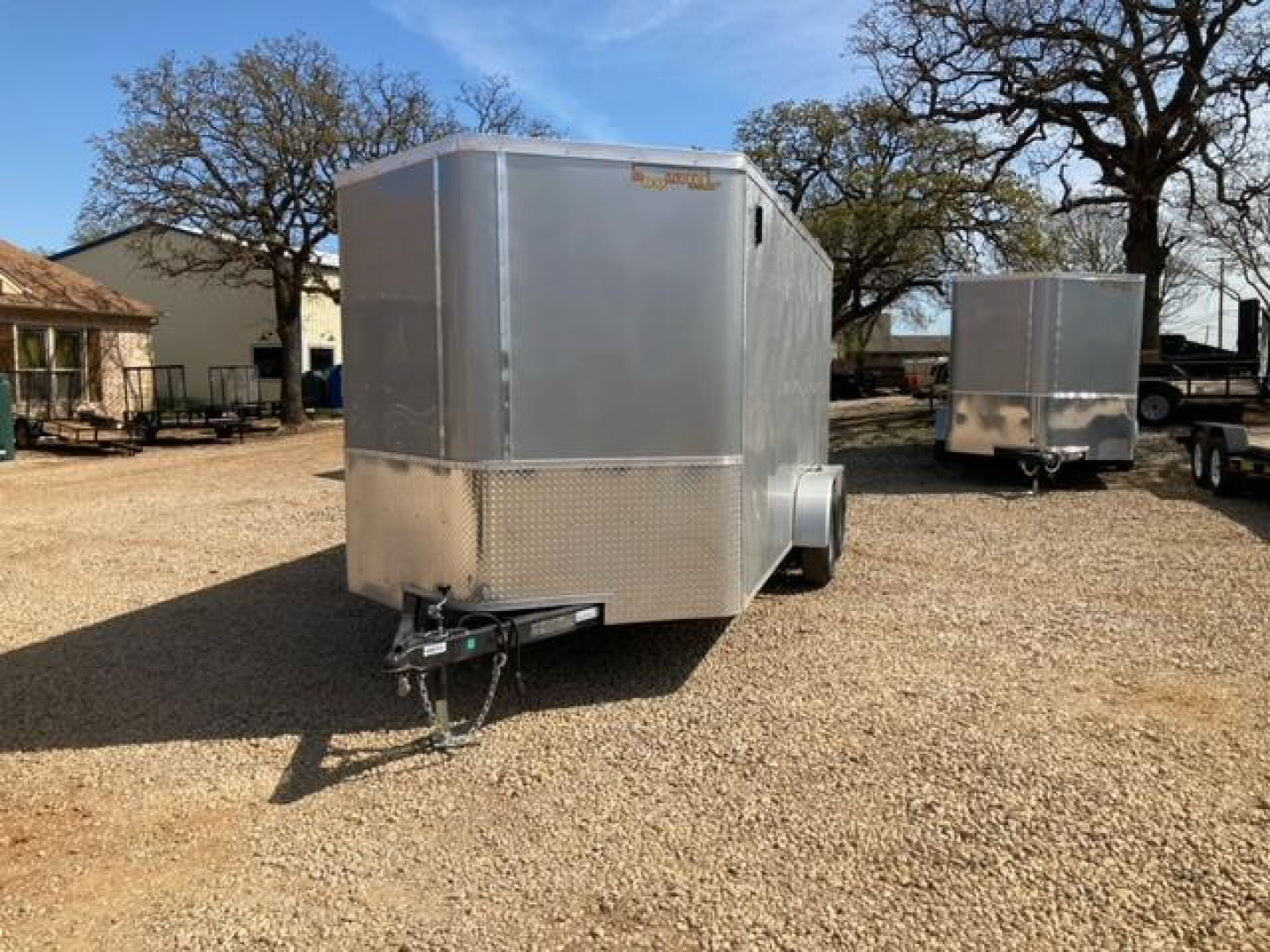 8×16 Enclosed Cargo Trailer