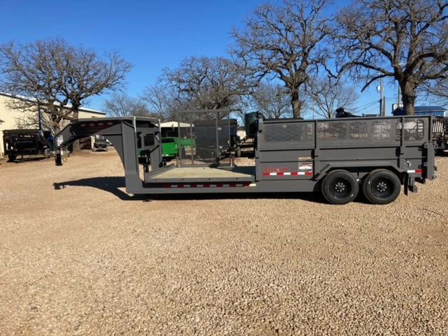 7×12 Dump Trailer