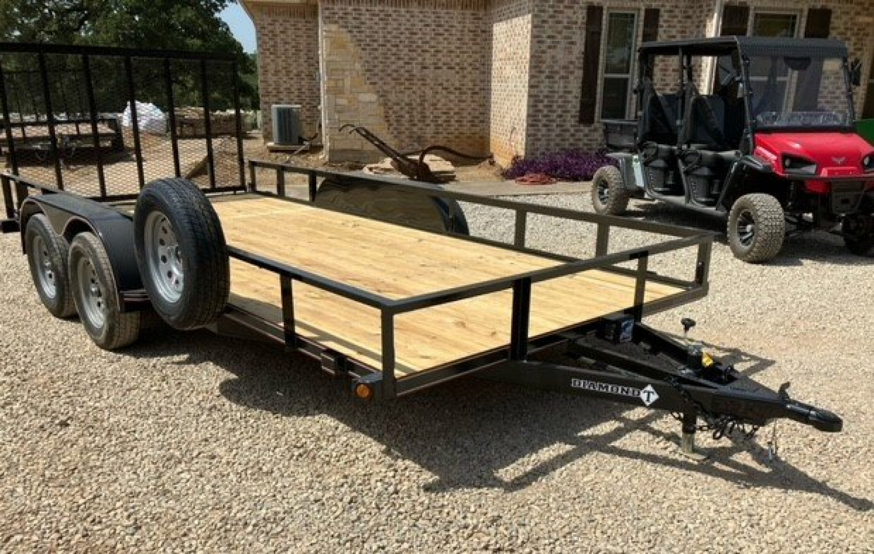 7×16 Utility Trailer