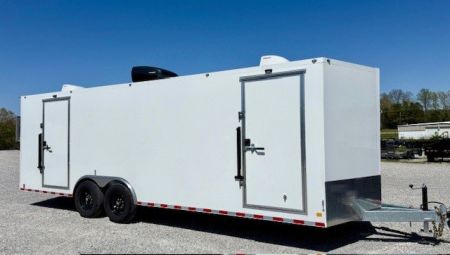 New 2025 Cell-Tech Laundry Room Trailer