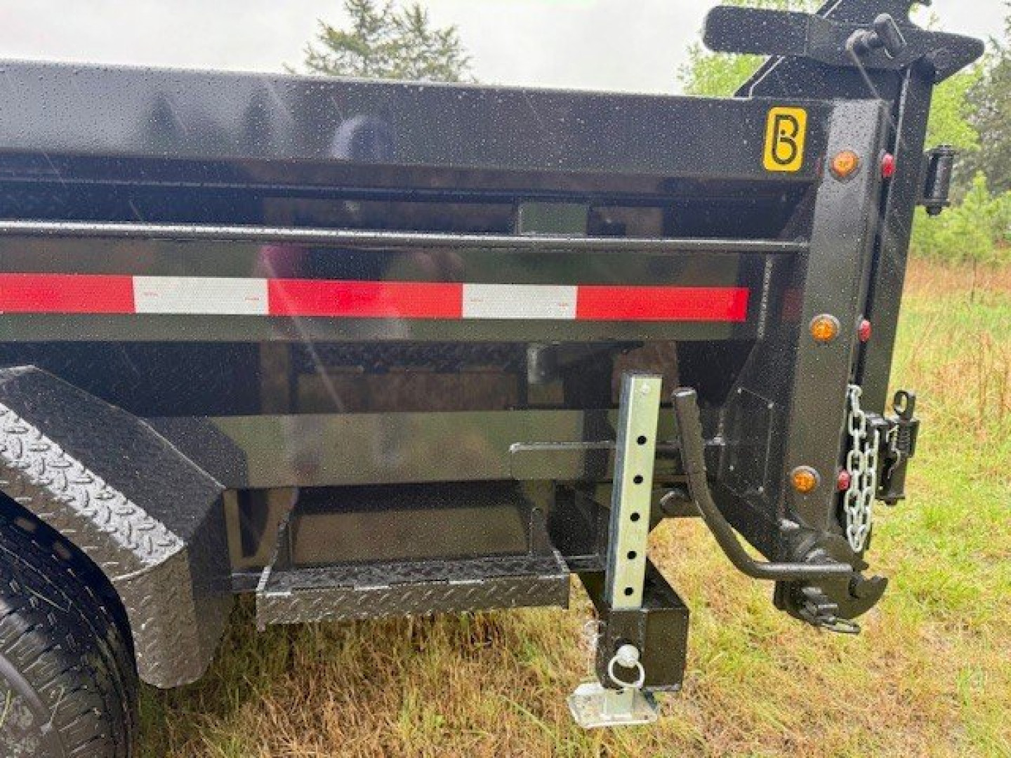 New 2025 Belmont DLX 82x16 14K Dump Trailer