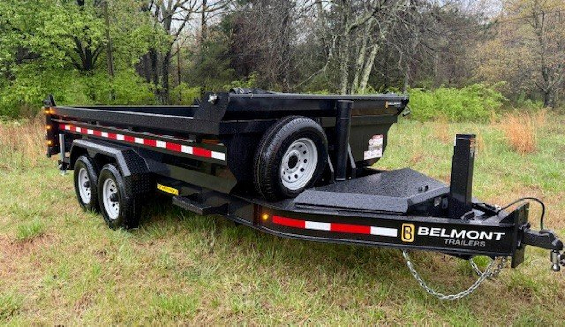 New 2025 Belmont DLX 82x16 14K Dump Trailer