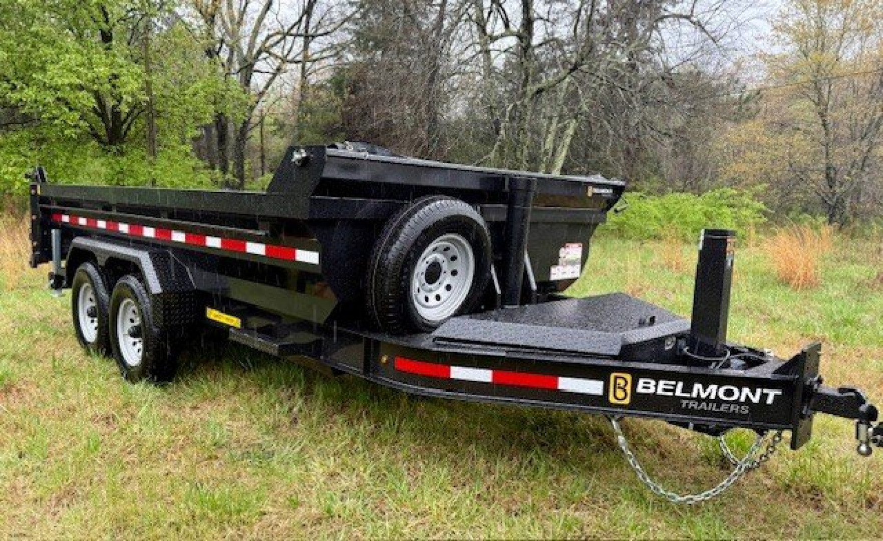 New 2025 Belmont DLX 82x16 14K Dump Trailer