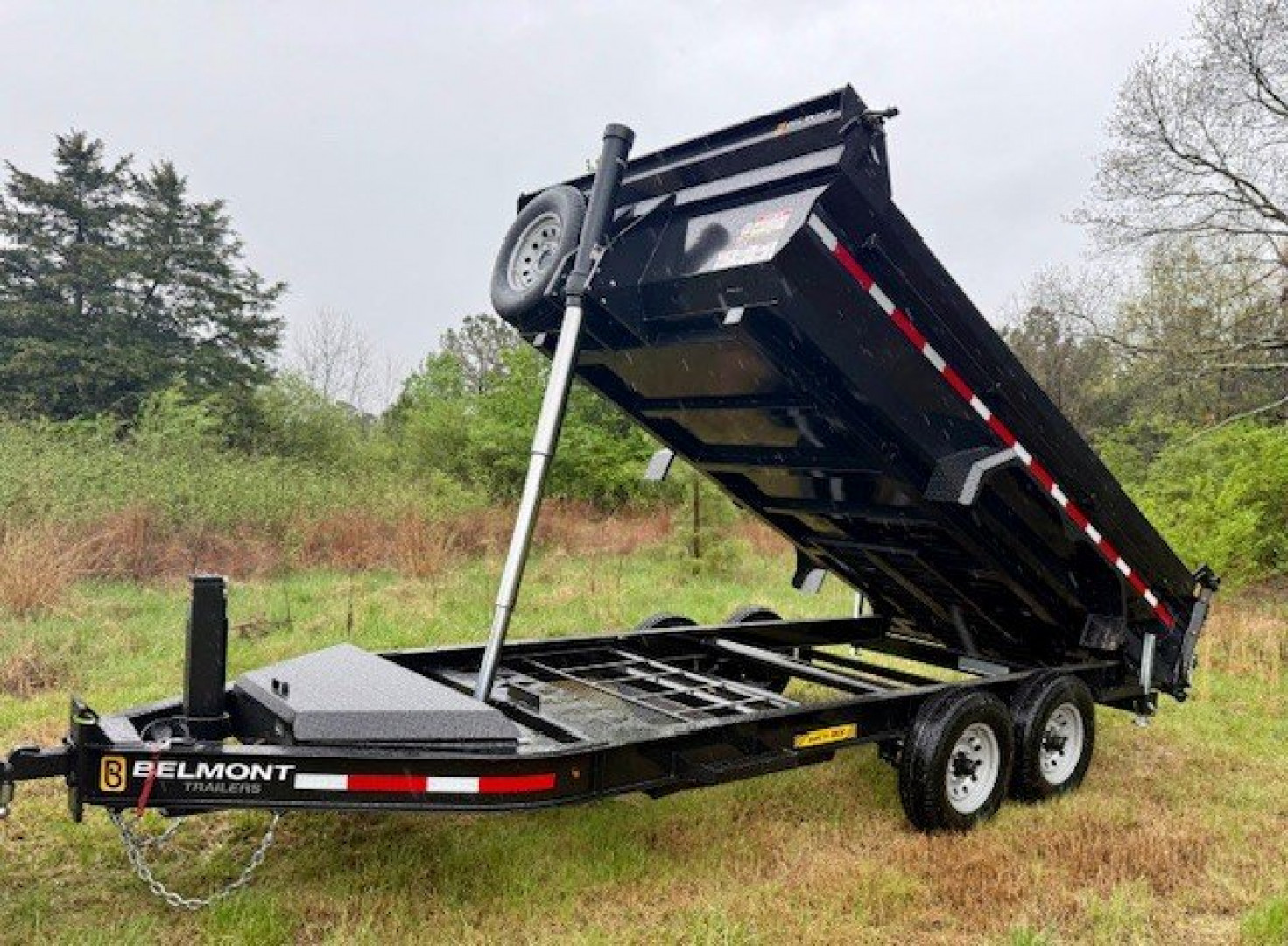 New 2025 Belmont DLX 82x16 14K Dump Trailer