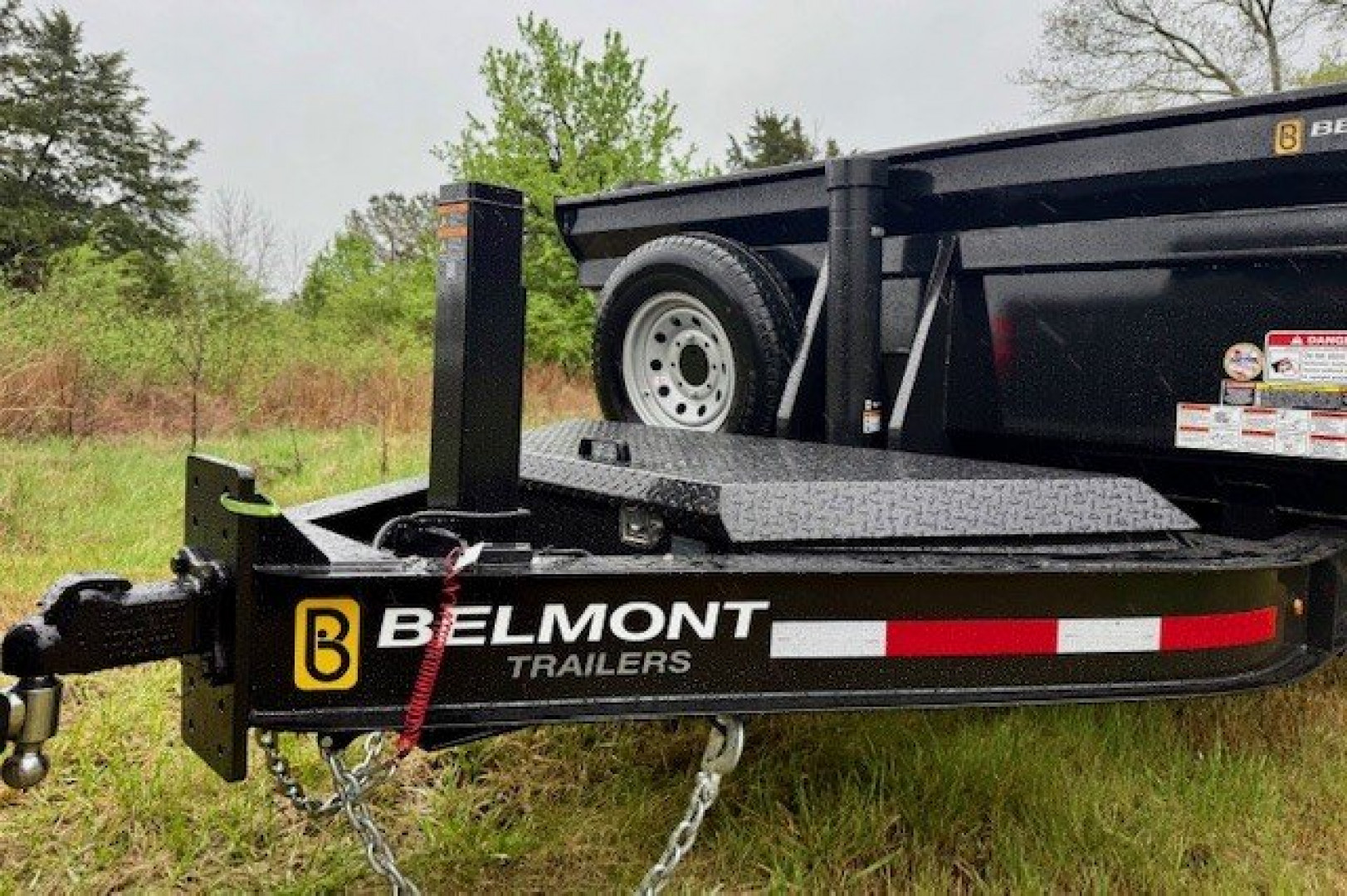 New 2025 Belmont DLX 82x16 14K Dump Trailer