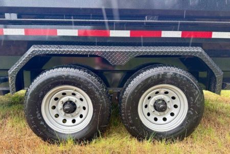 New 2025 Belmont DLX 82x16 14K Dump Trailer