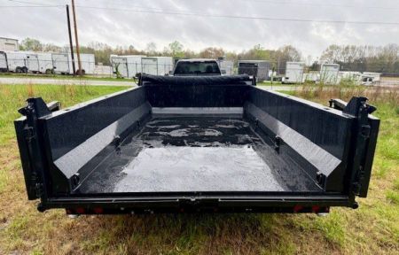 New 2025 Belmont DLX 82x16 14K Dump Trailer