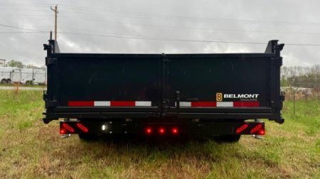 New 2025 Belmont DLX 82x16 14K Dump Trailer