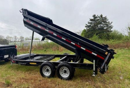 New 2025 Belmont DLX 82x16 14K Dump Trailer