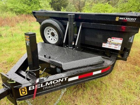 New 2025 Belmont DLX 82x16 14K Dump Trailer