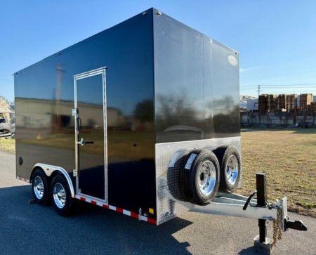 New 2025 Cell-Tech Trailers 8.5x15 20K Cargo Trailer
