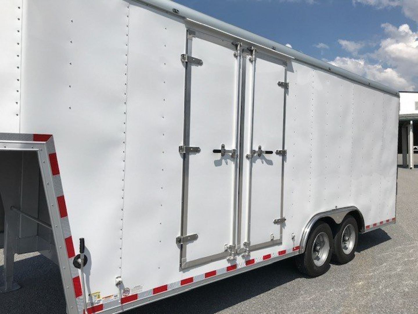 New 2025 Wells Cargo 8.5x28 Gooseneck Enclosed