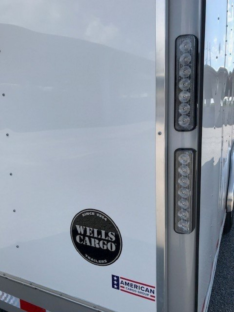 New 2025 Wells Cargo 8.5x28 Gooseneck Enclosed