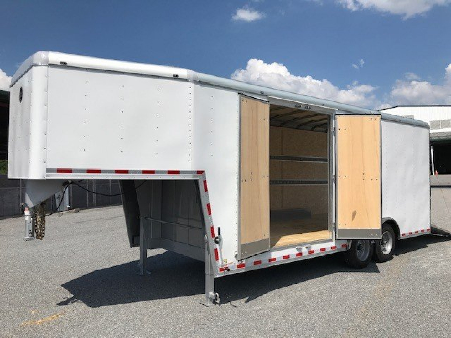 New 2025 Wells Cargo 8.5x28 Gooseneck Enclosed