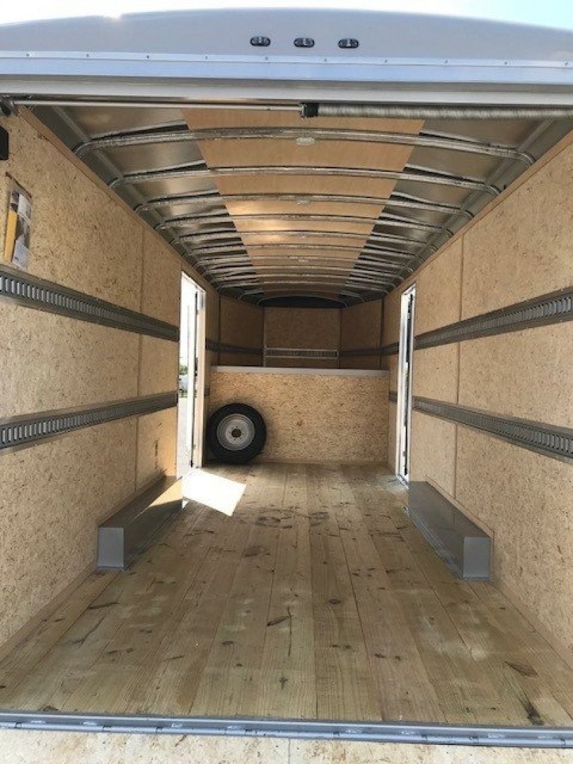 New 2025 Wells Cargo 8.5x28 Gooseneck Enclosed