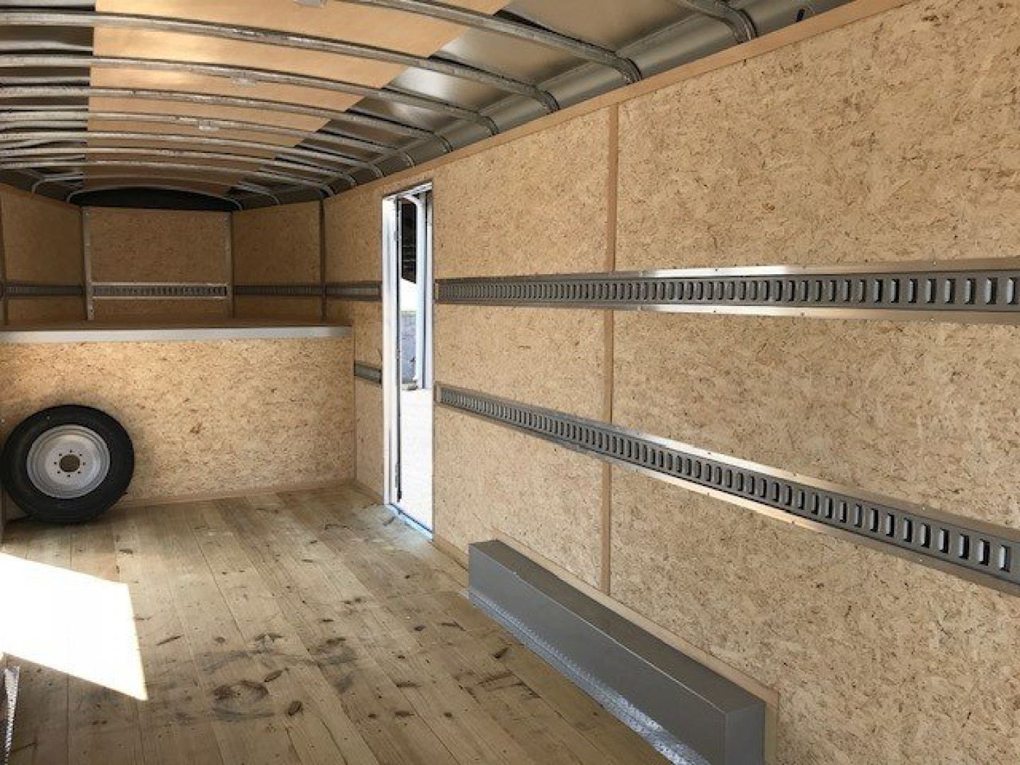 New 2025 Wells Cargo 8.5x28 Gooseneck Enclosed