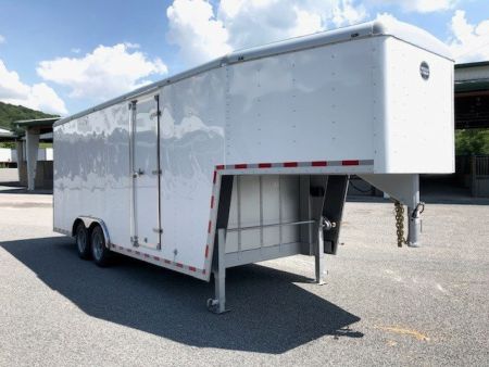 New 2025 Wells Cargo 8.5x28 Gooseneck Enclosed