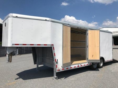 New 2025 Wells Cargo 8.5x28 Gooseneck Enclosed