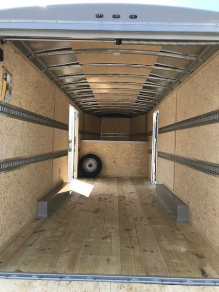 New 2025 Wells Cargo 8.5x28 Gooseneck Enclosed