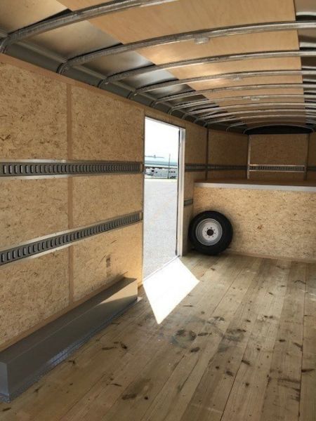 New 2025 Wells Cargo 8.5x28 Gooseneck Enclosed
