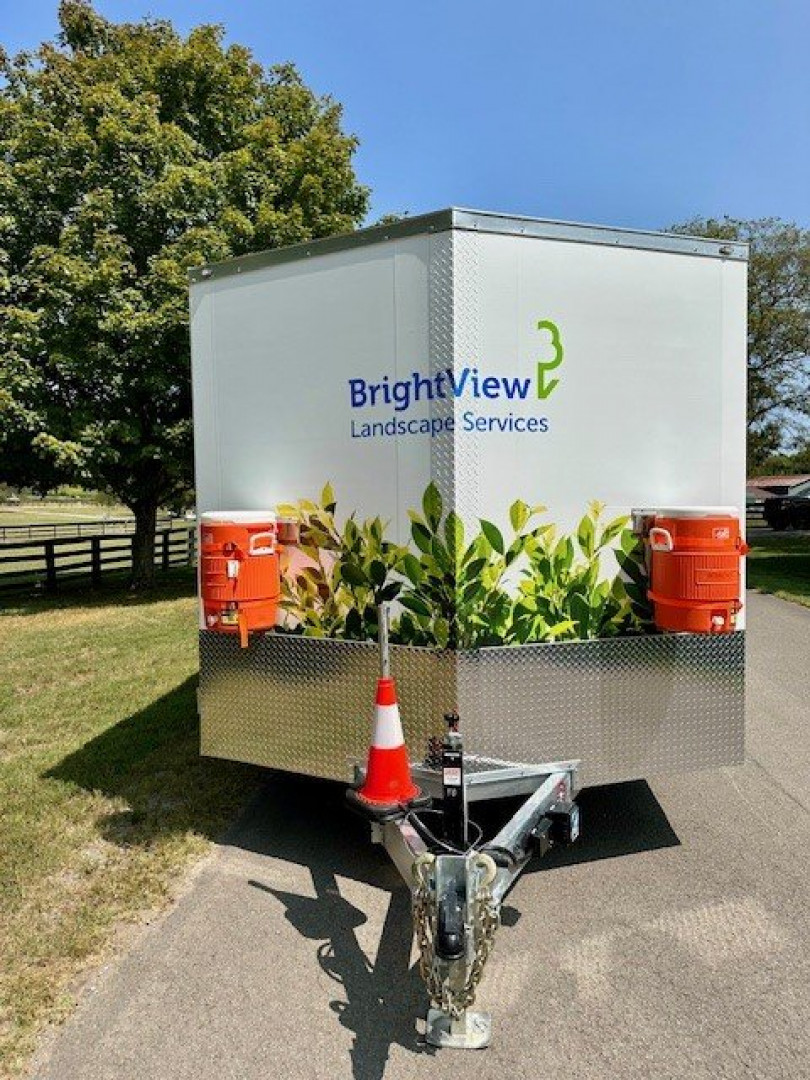 New 2025 Cell-Tech Landscape Trailer