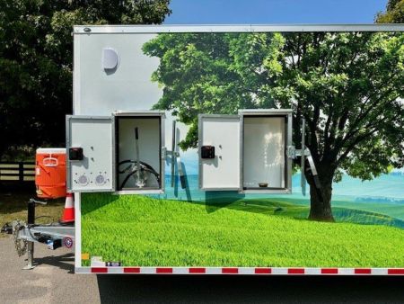 New 2025 Cell-Tech Landscape Trailer