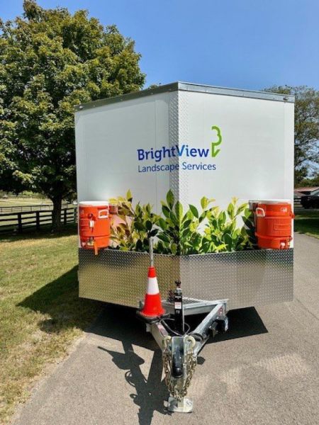 New 2025 Cell-Tech Landscape Trailer
