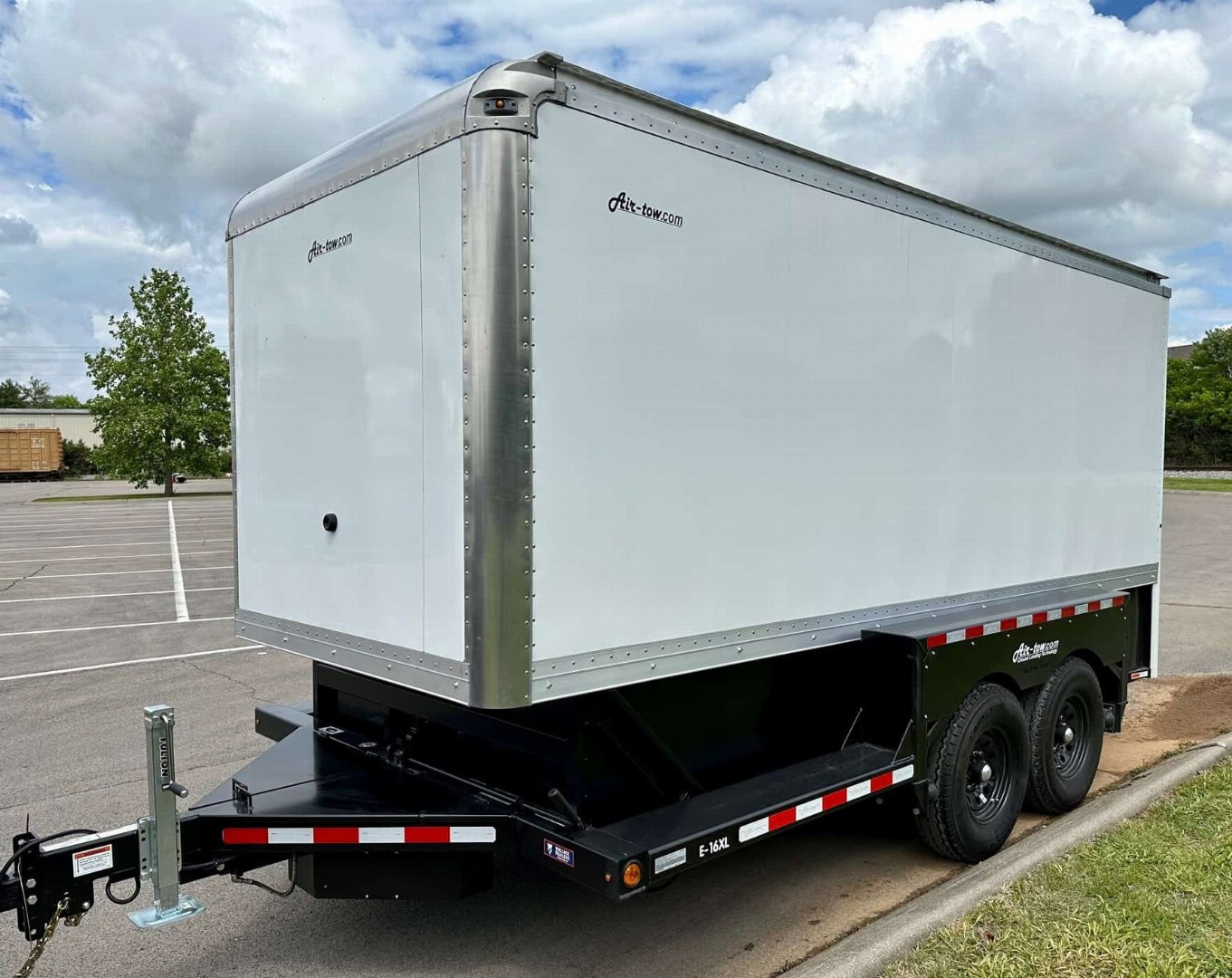 New 2026 Air Tow E-16XL Enclosed Cargo / Enclosed Trailer