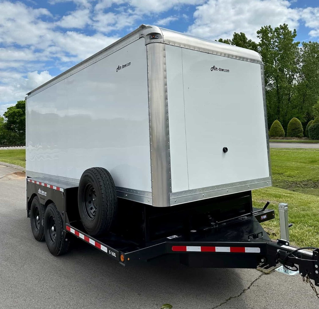 New 2026 Air Tow E-16XL Enclosed Cargo / Enclosed Trailer