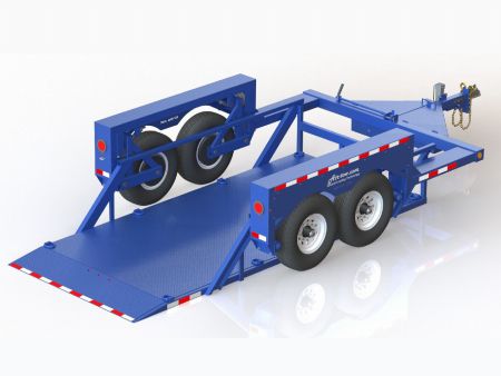 New 2024 Air-tow T14-12 Tandem Axle Flatbed Trailer