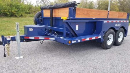 New Air-Tow 3D-12 Drop-Deck Dump Trailer